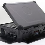 秉创VMLINK 4K高清直播录播一体机箱导播台便携式服务器主机移动图形工作站工业三防加固便携机箱 17.3寸