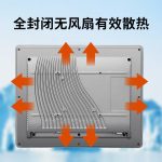VMLINK全封闭工控一体机触摸屏工业平板电脑嵌入式电容电阻触控PLC组态自动化 15英寸i5/4G/128G